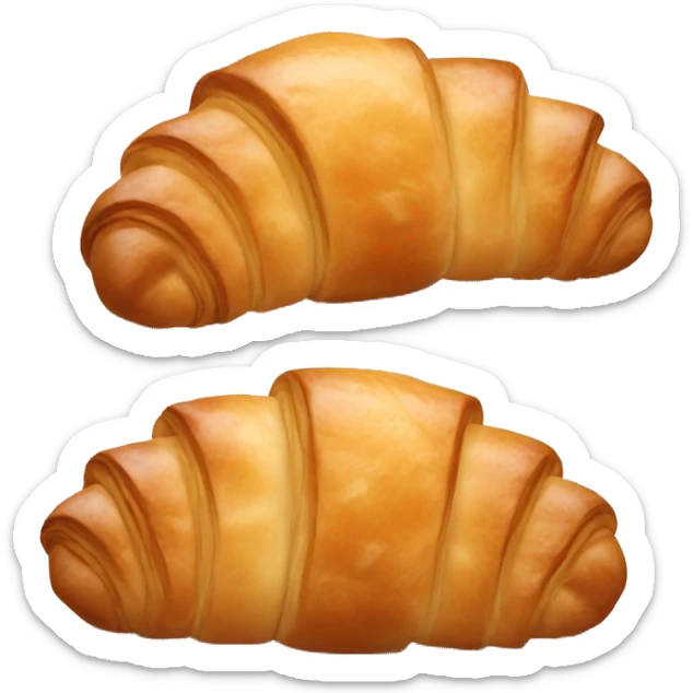 Croissant sticker