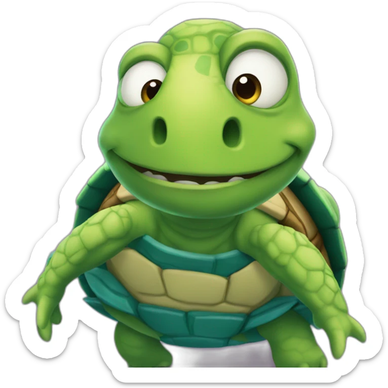 tortuga sticker
