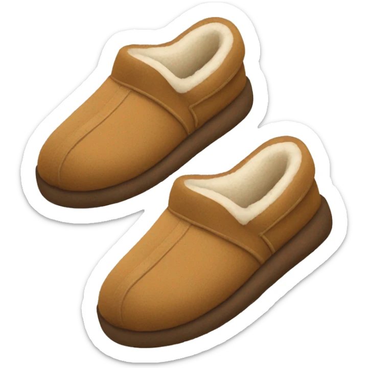 UGG slippers  sticker