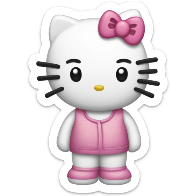 Hello kitty sticker
