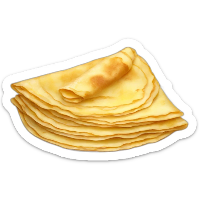 Crêpes  sticker