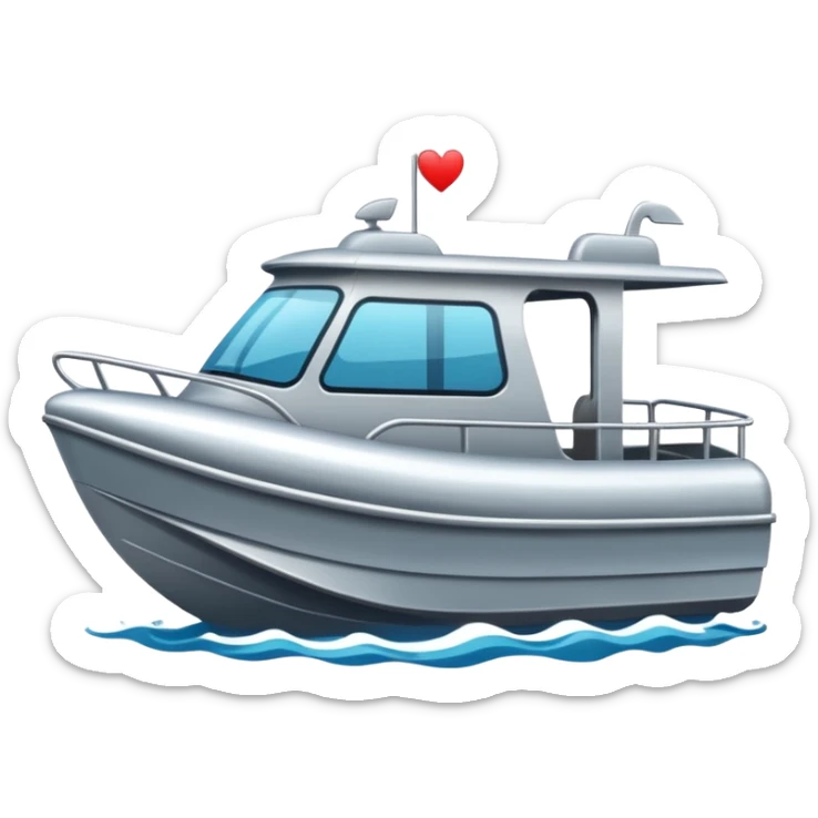 It's a car with the heart of a boat—a versatile aquatic vehicle that transitions effortlessly from road to water. sticker