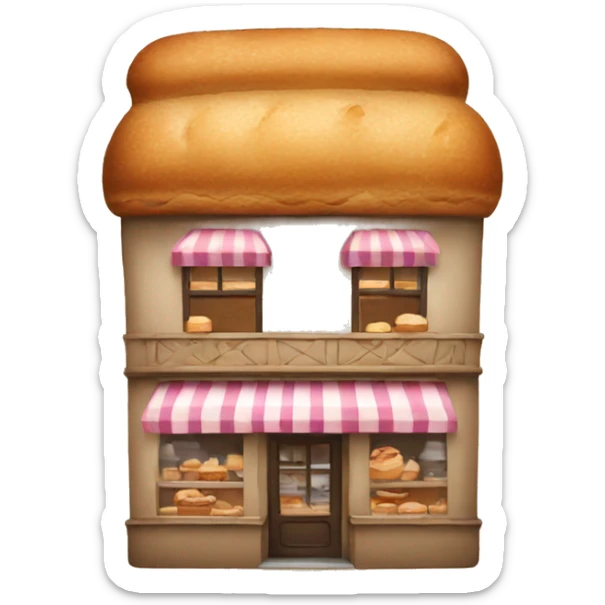 Bakery sticker