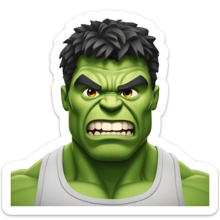 hulk sticker
