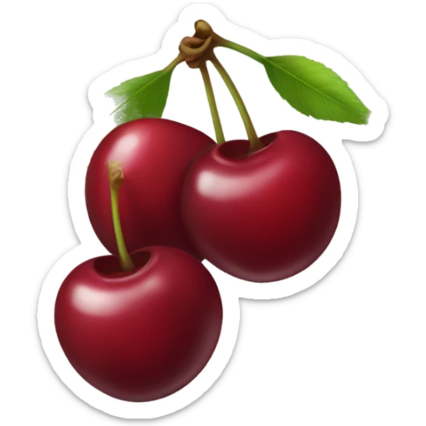 cherry sticker