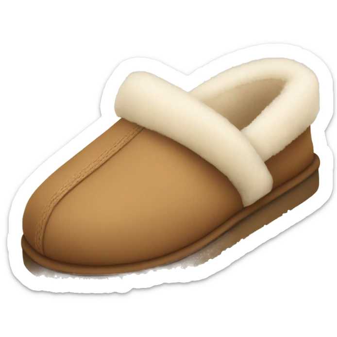 UGG slippers  sticker