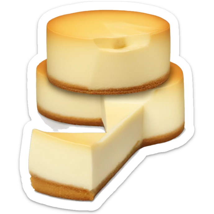 Cheesecake sticker