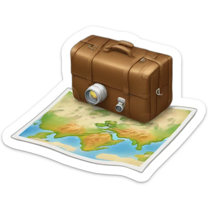 Travel sticker