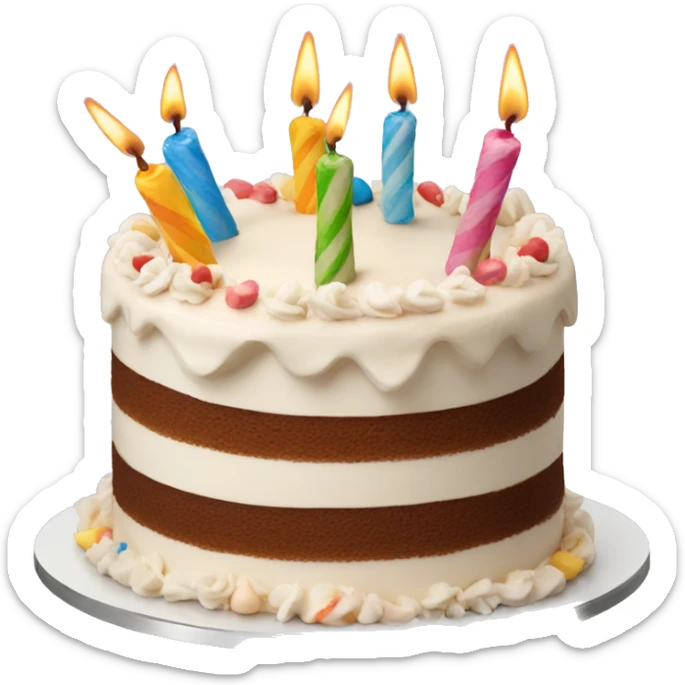 Birthday Cake  sticker