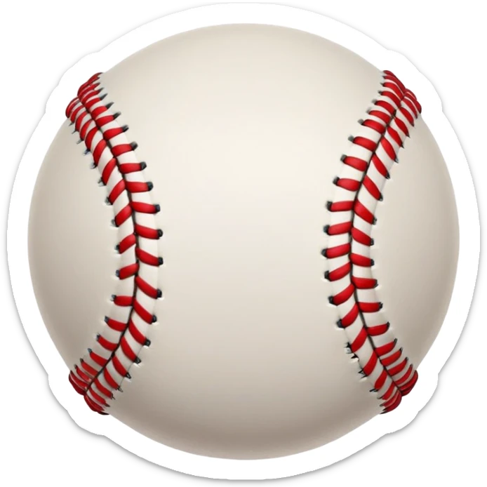 Baseball  sticker