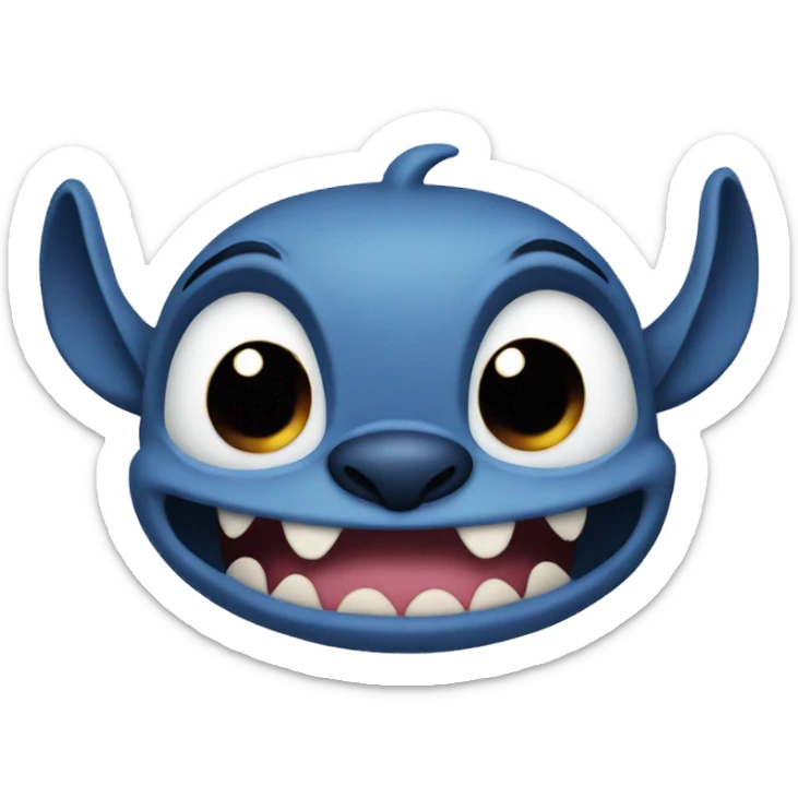 Stitch sticker