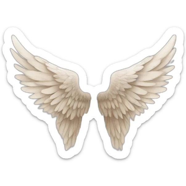 Wings. sticker