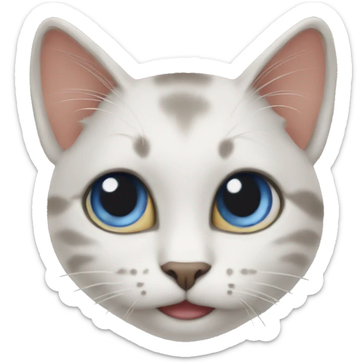 Cats  sticker