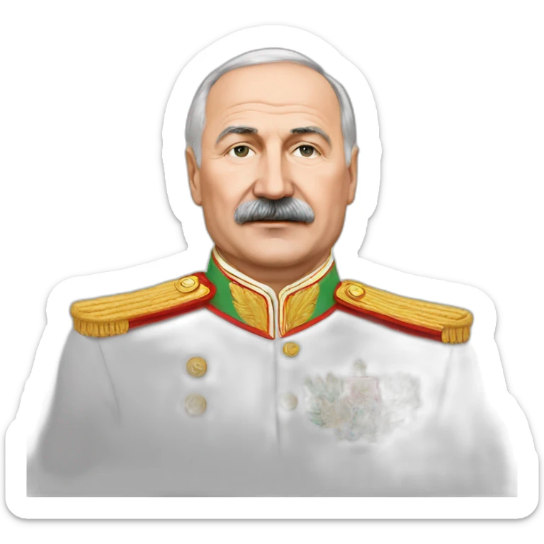 lukashenko sticker