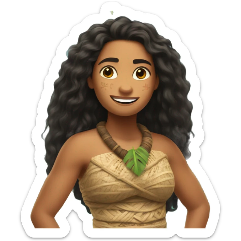 Moana sticker