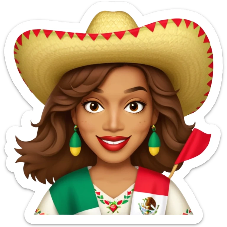 Mexican Heritage sticker