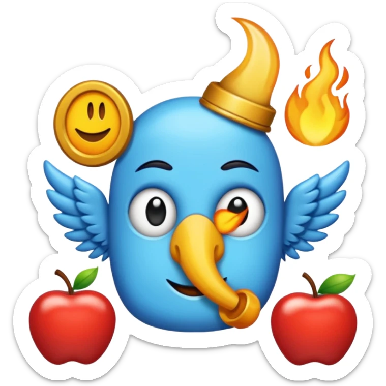 Hayır ben bir tik istedim sadece mavi olsun ve yuvarlak olsun sticker