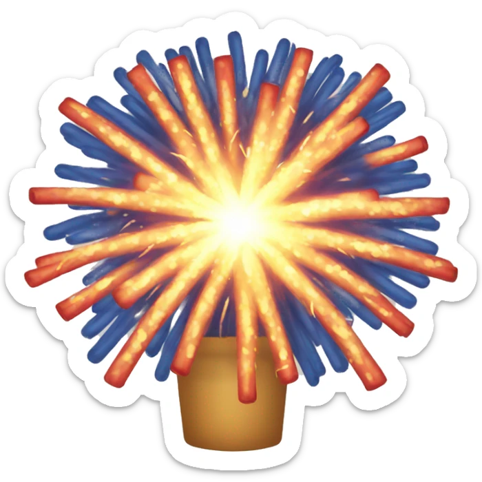 fireworks sticker