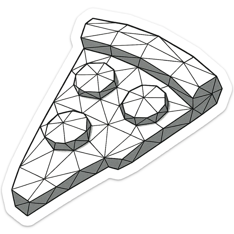 slice of pizza sticker