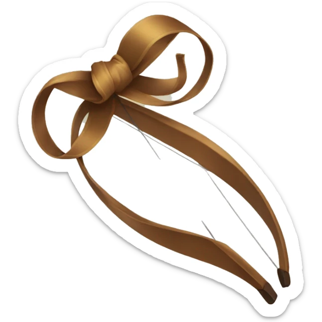 bow  sticker