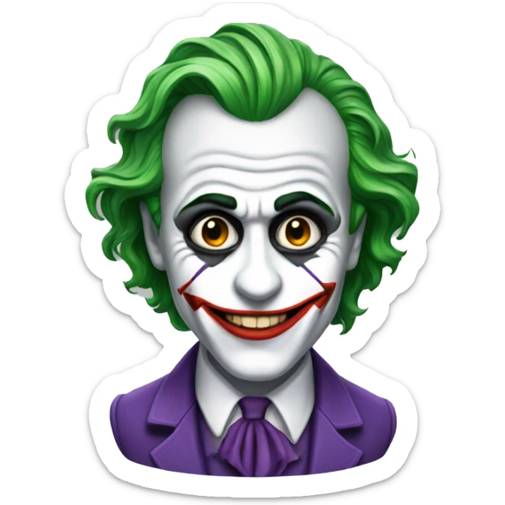 Joker  sticker