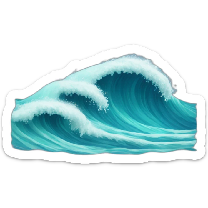 waves sticker