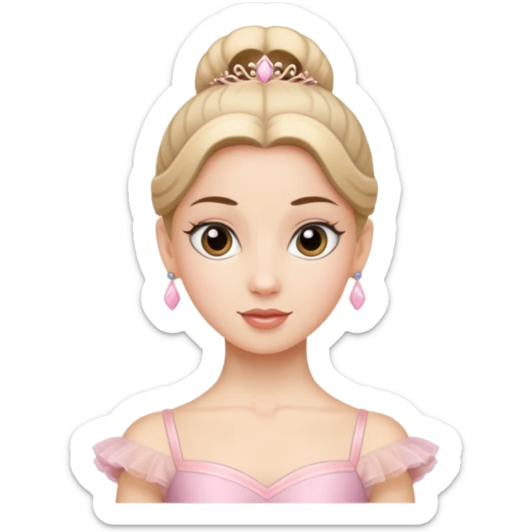 Bailarina caputina  sticker