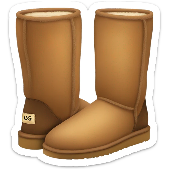 Ugg boots sticker