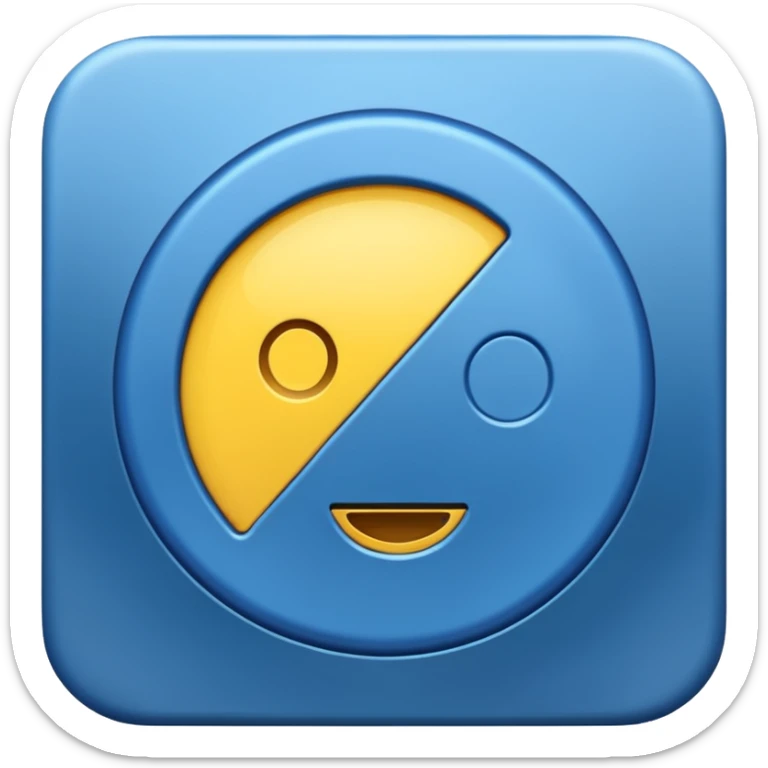 I want emojis for NASDAQ future something blue I say and fancy looking NQ1 for the symbol?  sticker