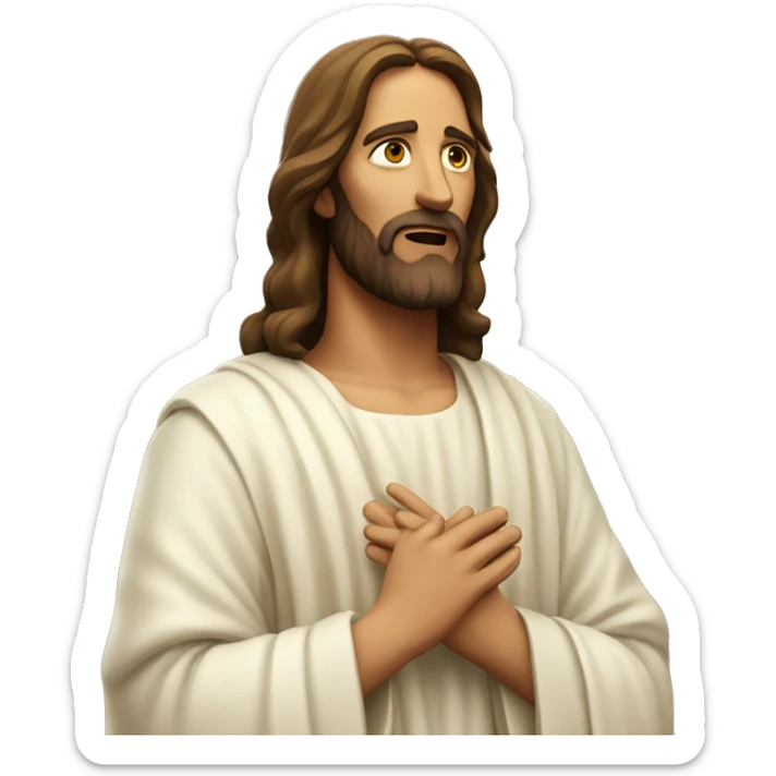 jesus christ sticker