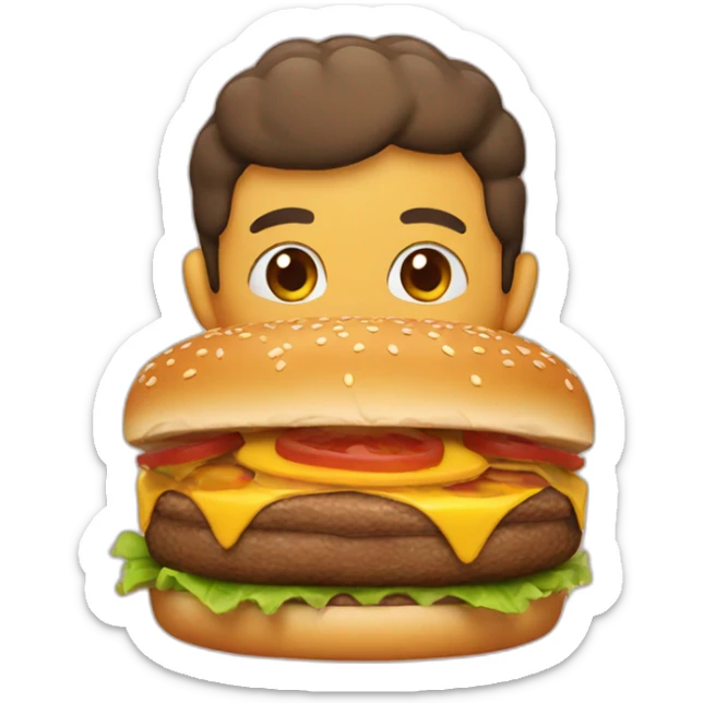  Burgers sticker