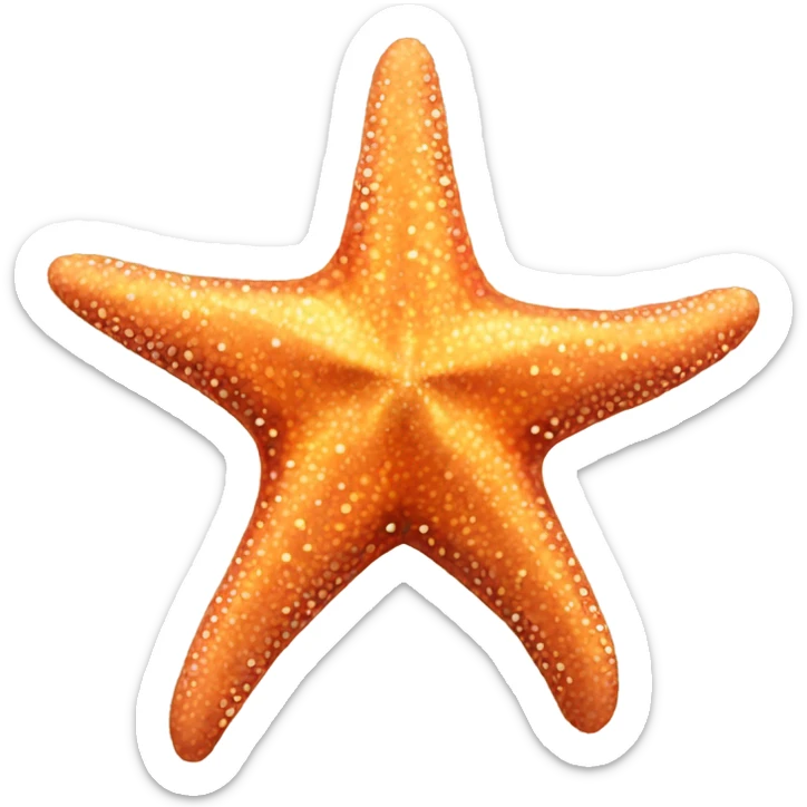 starfish  sticker