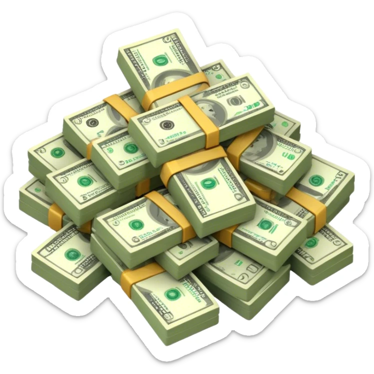 money sticker