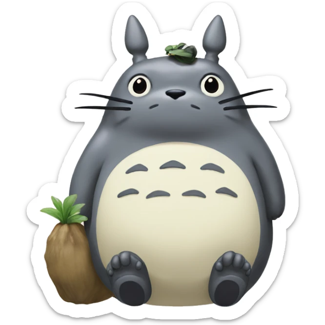totoro sticker
