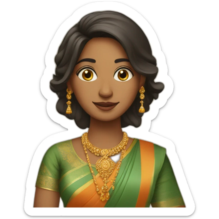 India wife sticker