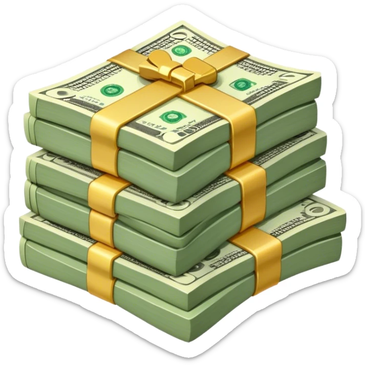 Деньги sticker