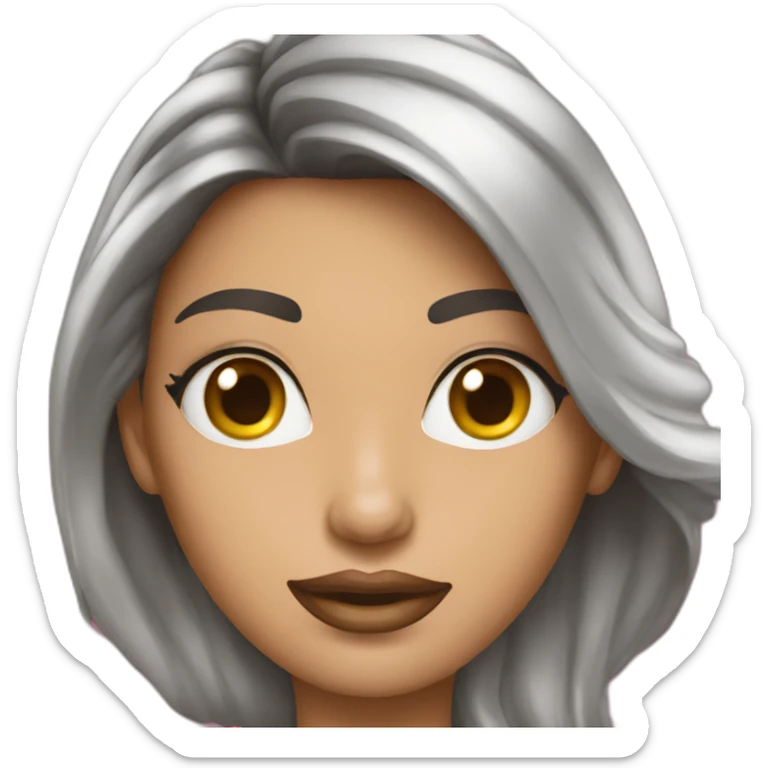 miss universe sticker