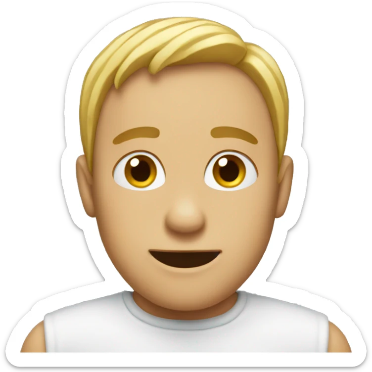 Please emoji sticker