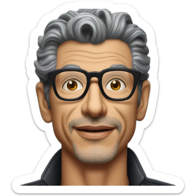 Jeff Goldblum sticker