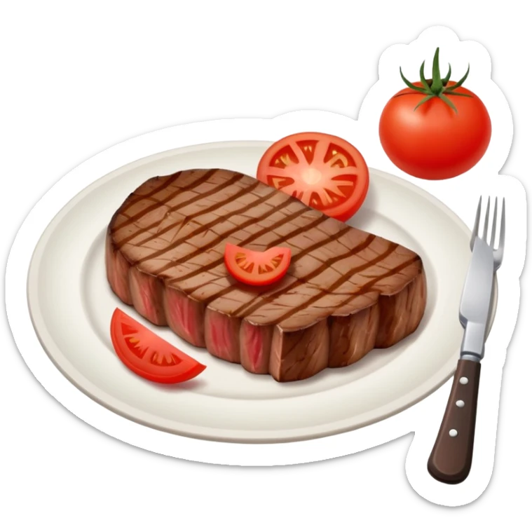 de la propuesta dos que generaste, modificarla solo con una carne y una rebanada de los ingredientes sticker