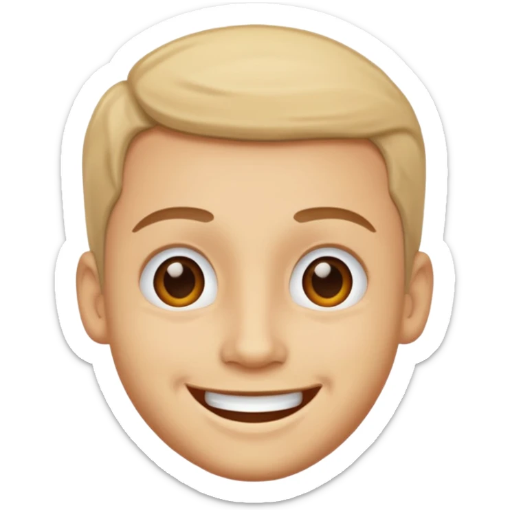 john emoji, a john emoji is an emoji of some guy named john, the most generic guy, named john, john emoji sticker