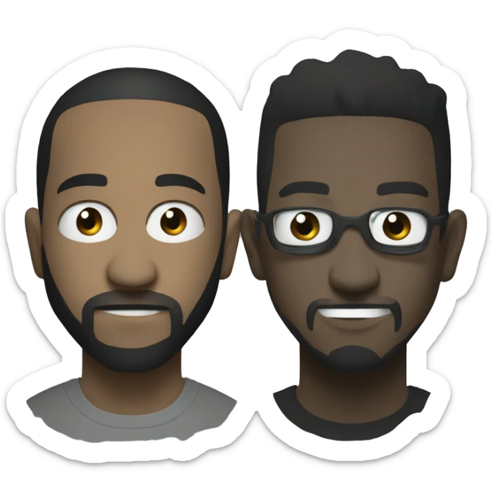 L and P written in the style of the logo of Linkin Park the band sticker