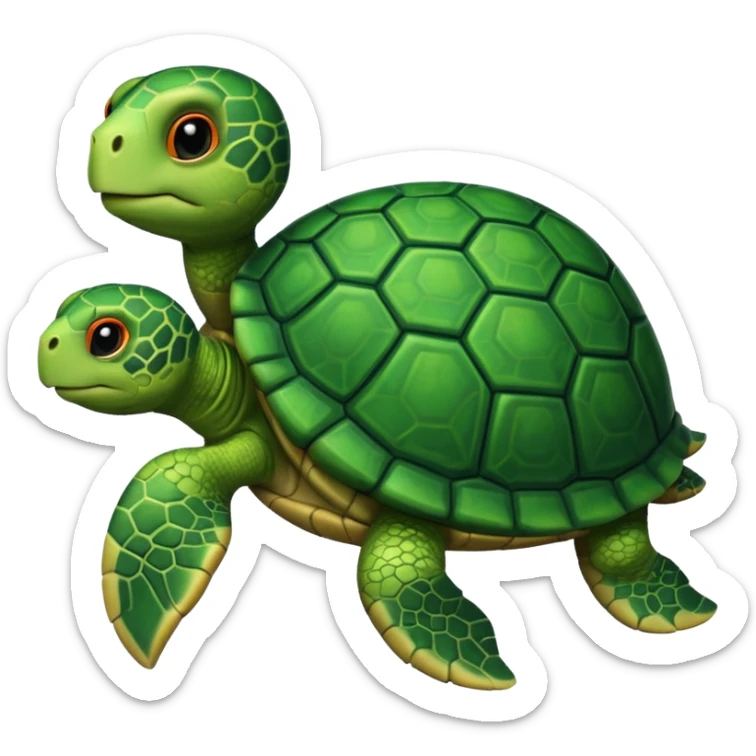 turtle sticker