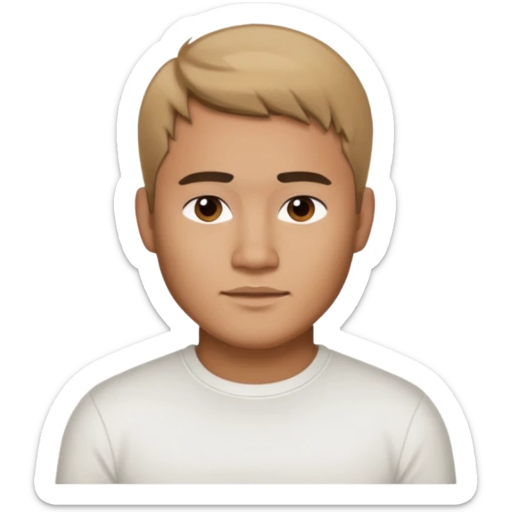 Pinoy version kahawig ni Wyatt Russell 25 years old Fade hair cut  sticker