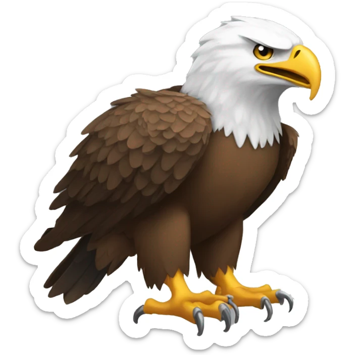 EAGLE sticker