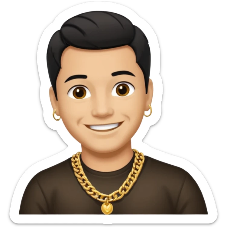 Harry Wayne Casey aka KC, Funk Singer (b.1951) from KC and the Sunshine Band sticker