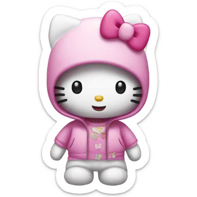 Hello kitty  sticker