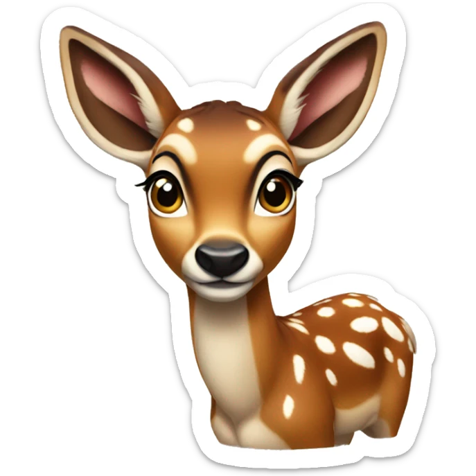 Bambi sticker