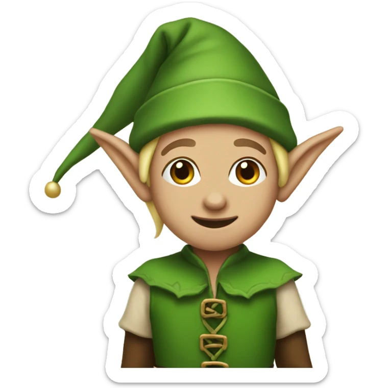 Elf sticker