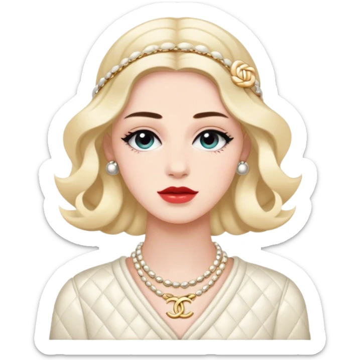 Chanel sticker
